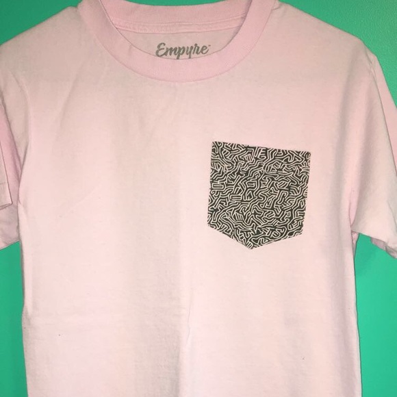 Pink Empyre shirt from Zumiez - Picture 1 of 1